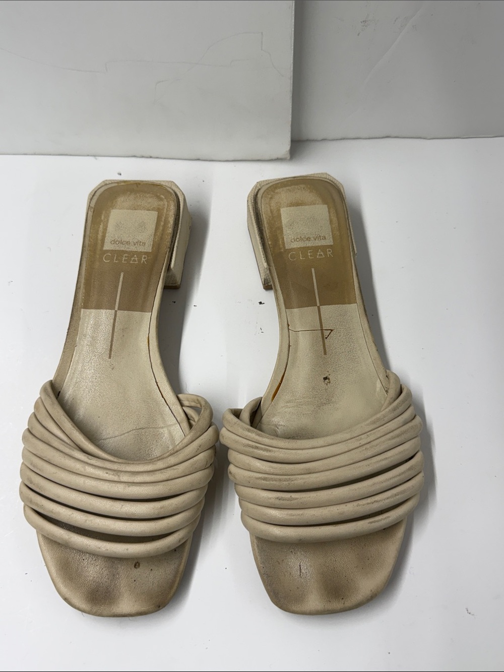 Used Dolce Vita Women’s Women's Hazil Slip On Sandals Size 9.5